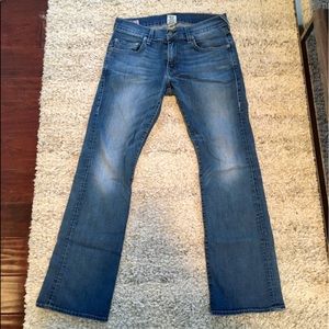 True Religion Section Danny Straight Cut Jeans